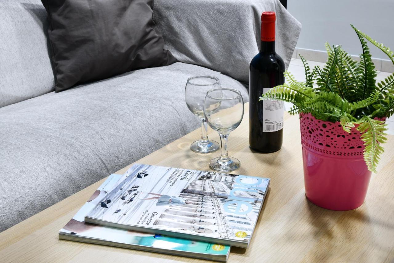 Apartament Athens City Themis 5 Zewnętrze zdjęcie