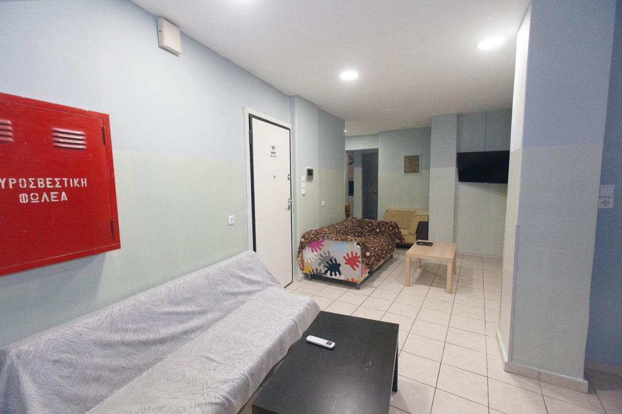 Apartament Athens City Themis 5 Zewnętrze zdjęcie